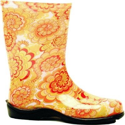 Sloggers Women's Wildflower Tallboot - Yellow product image