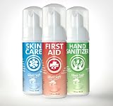 51N6zTNWJGL. SL160  SilverSoft 3 Pack   First Aid Antiseptic, Hand Sanitizer & Skin Care Foam   Alcohol Free, Antibacterial Reviews
