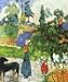 Gauguin: Breton Landscape