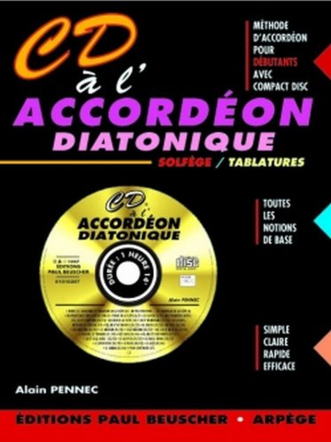 CD à l'accordéon diatonique