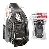 Black Body Gaurd Shell Screen and KeyPad Case Cover Protective + Belt Clip for BlackBerry Pearl 8110