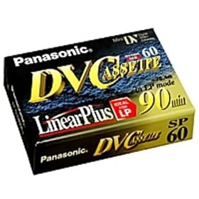 Panasonic mini 63min Dv Tapes Sngle Tape