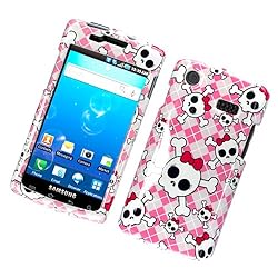 Samsung Captivate I897 (AT&T) Snap On Protector Hard Case "Punk Rock Cutie" Design