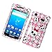 Samsung Captivate I897 (AT&T) Snap On Protector Hard Case "Punk Rock Cutie" Design