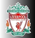 Liverpool sticker vinyl decal 5" x 3.7"