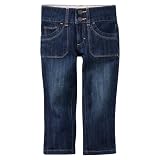 Girls' Mossimo Supply Co. Dark Wash Denim Capris