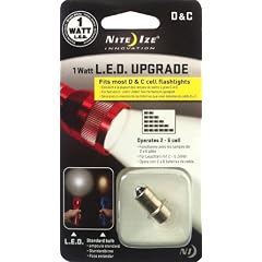 Nite Ize 1 Watt LED Upgrade f. MagLite C- und D-Cell
