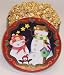 Gourmet Food : Scott's Cakes Gourmet Carmel Popcorn in a Seasons Greetings Tin