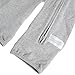 Woombie Convertible Leggies, Heather Gray, 5-13