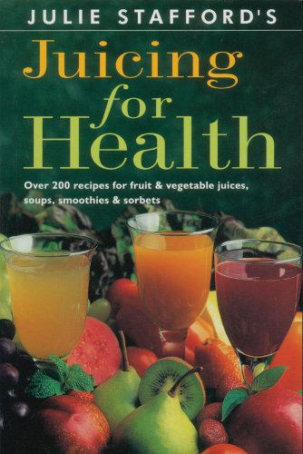 Juicing Health Julie Stafford