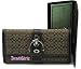 AUTHENTIC COACH SOHO MINI SIGNATURE CHECKBOOK WALLET 40584 (Brown)