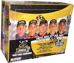 2005 Press Pass Optima Racing Cards Unopened Hobby Box