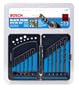 Bosch BL10 1/16-Inch to 1/4-Inch Black Oxide 10 Piece Twist Drill Bit Assortment
