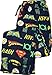 DC Superfriends - Mens DC Comics Superheroes Microfleece Sleep Lounge Pant