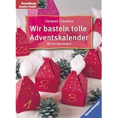 Wir basteln tolle Adventskalender