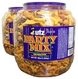2 - 48 oz. Barrels of Utz Party Mix