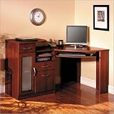 Office Products : Vantage Corner Desk- Harvest Cherry