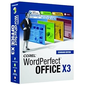 Click here to buy WordPerfect Office X3 Standard [OLD VERSION] by Corel.