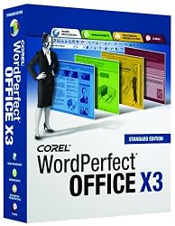 WordPerfect Office X3 Standard [OLD VERSION]