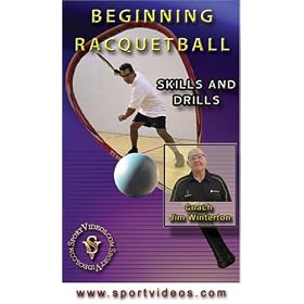 Beginning Racquetball: Skills and Drills [VHS]