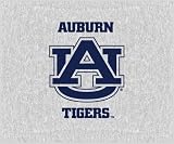 Auburn University Tigers 58x48 inch Property of NCAA Blanket/Throw