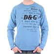 D&G Dolce&Gabbana long sleeve sweatshirt. DGM1115