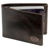 Fossil Athletic Kentucky Wildcats Brown Leather Roster Traveler Wallet