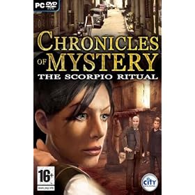 Chronicles Of Mystery: The Scorpio Ritual pc xp & vista