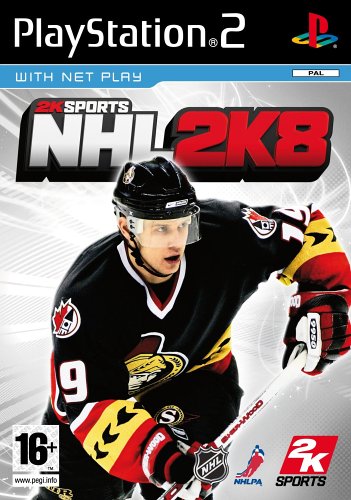 Childrens Toyshop  Video Games : NHL 2K8 (PS2)