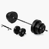 115 lb. Duracast TM Weight Set with Dumbbells from US Weight TM