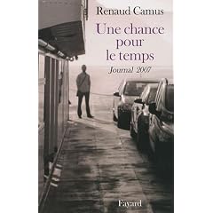 Une chance pour le temps : Journal 2007