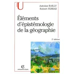 �l�ments d'�pist�mologie de la g�ographie