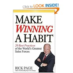 Make Winning a Habit: 20 Best Practices of the World's Greatest Sales Forces