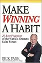 Make Winning a Habit: 20 Best Practices of the World's Greatest Sales Forces