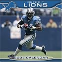 Detroit Lions 2007 Calendar