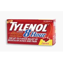 Tylenol 8 Hour Extended Relief Caplets - 100