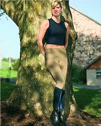 Ladies TuffRider Ribb LowRise Pull-On Riding Breeches