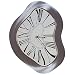 Distorted Oversized Contemporary Wall Clock