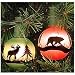 Kurt Adler 7-Light G55 Red and Green Moose and Bear Ball Light Set