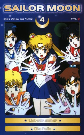 Sailor Moon 04: Liebeskummer/Die Falle