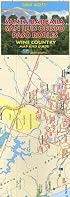 Santa Barbara/San Luis Obispo/Paso Robles Wine Country Map and Guide (California Wine Region Maps)