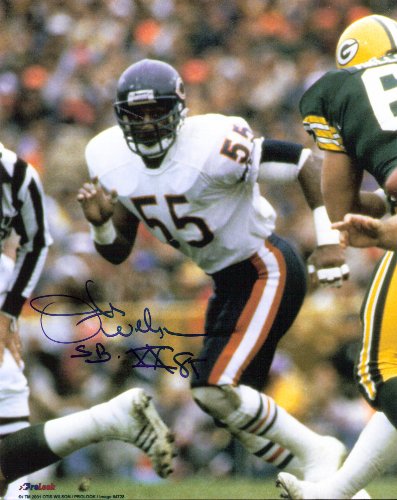 Otis Wilson Autographed 8x10 Photo #2 (Chicago Bears)