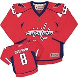 Reebok Alexander Ovechkin Washington Capitals Replica Jersey [YOUTH]
