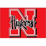 Nebraska Cornhuskers NCAA Tufted Rug (39x59)