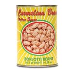 Mangia Carmelina Brands Italian Borlotti Beans (Cranberry Beans), 14.28-Ounce Units (Pack of 24)