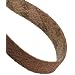 Scotch-Brite  Surface Conditioning Belt, 132" Length x 3" Width, Coarse, Brown  (Pack of 5)