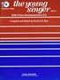 The Young Singer: Book One/ Baritone (Bass)