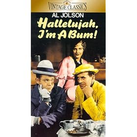 Hallelujah I'm a Bum [VHS]