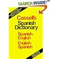Cassell's Spanish-English, English-Spanish Dictionary by  Anthony Gooch and Angela Garcia de Pareded