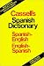 Book Cassell's Spanish-English, English-Spanish Dictionary